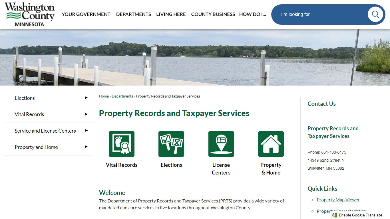 Property Records and Taxpayer Services - Washington County, MN